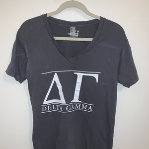 Delta Gamma V-neck